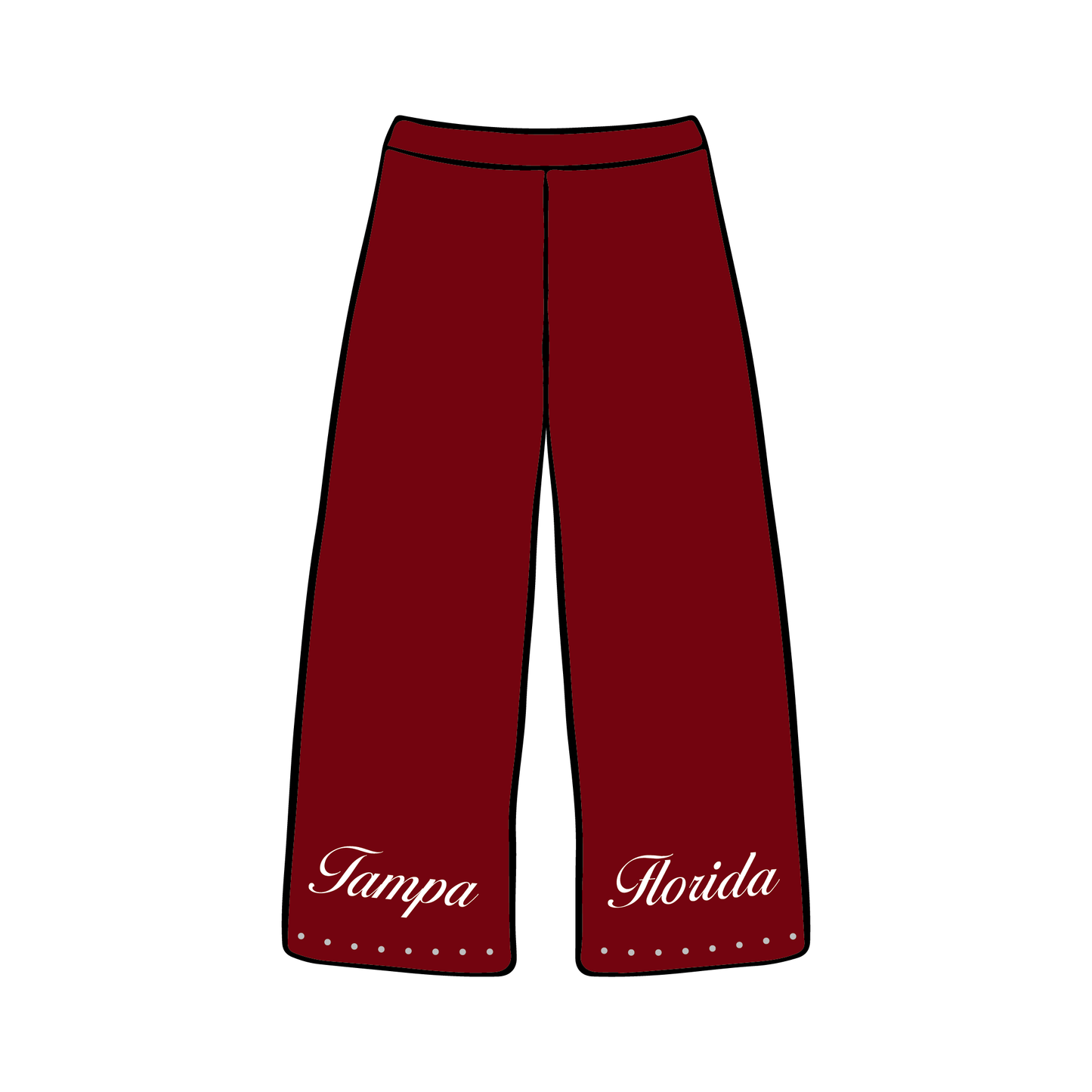 University of Tampa x Sigma Kappa 'No Specific Event' Sweatpants