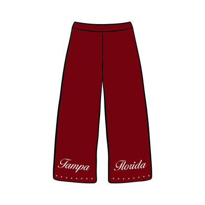 University of Tampa x Sigma Kappa 'No Specific Event' Sweatpants