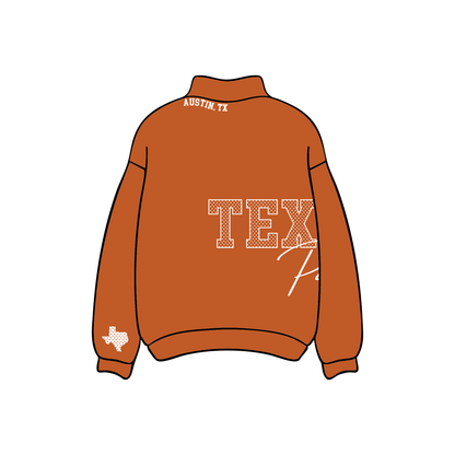 University of Texas at Austin x Alpha Chi Omega 'Executive Board' Mockneck