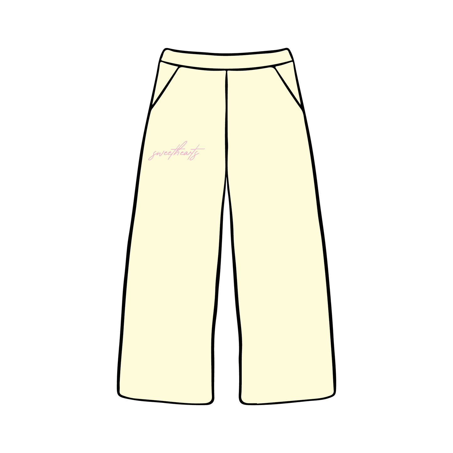 University of Texas at Austin x Other 'Valentines drop' Sweatpants