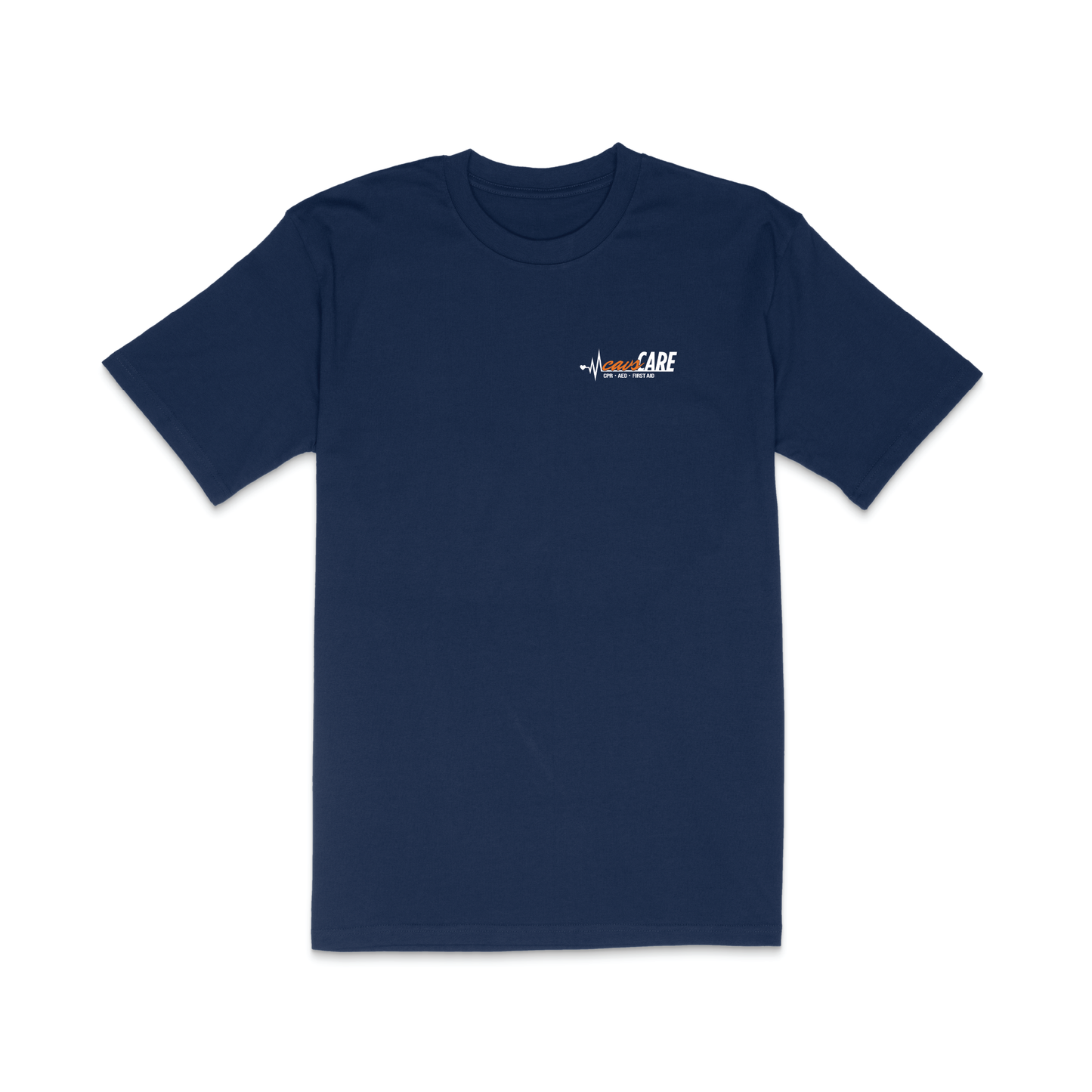 University of Virginia 'CavsCARE First Aid Training' Tee