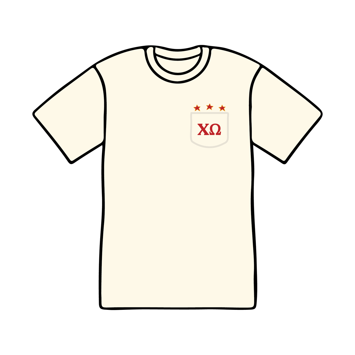University of Virginia x Chi Omega Chi Omega 'Philanthropy Event' T-Shirt