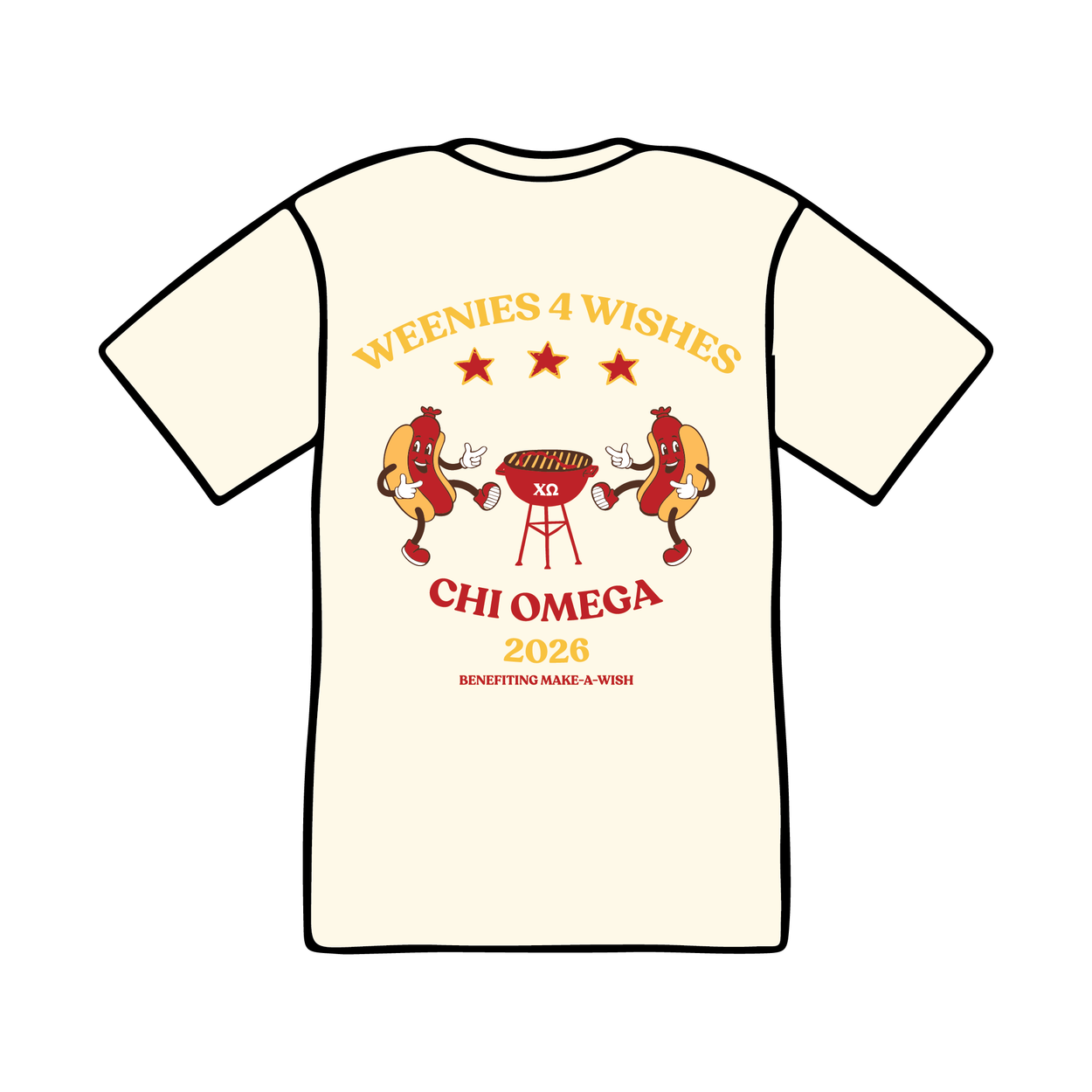 University of Virginia x Chi Omega Chi Omega 'Philanthropy Event' T-Shirt
