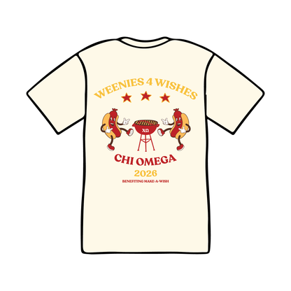 University of Virginia x Chi Omega Chi Omega 'Philanthropy Event' T-Shirt