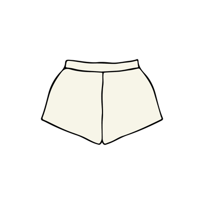 University of Virginia x Chi Omega 'Fall Merch Pack' Sweatshorts