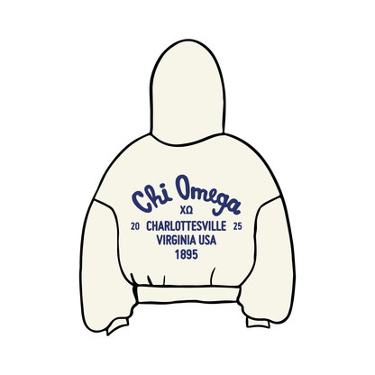 University of Virginia x Chi Omega 'Fall Merch Pack' Hoodie