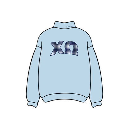 University of Virginia x Chi Omega 'Spring 2026 Merch Pack' Mockneck