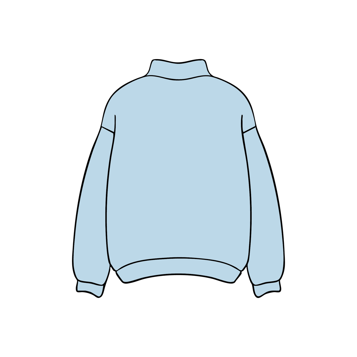 University of Virginia x Chi Omega 'Spring 2026 Merch Pack' Mockneck