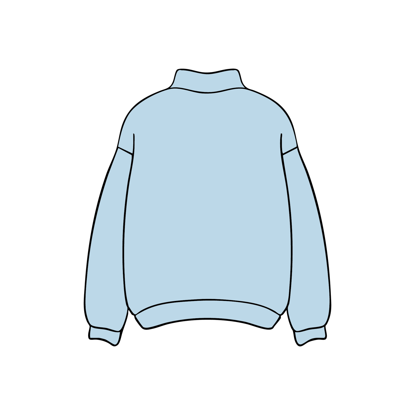 University of Virginia x Chi Omega 'Spring 2026 Merch Pack' Mockneck