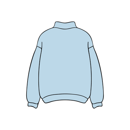 University of Virginia x Chi Omega 'Spring 2026 Merch Pack' Mockneck