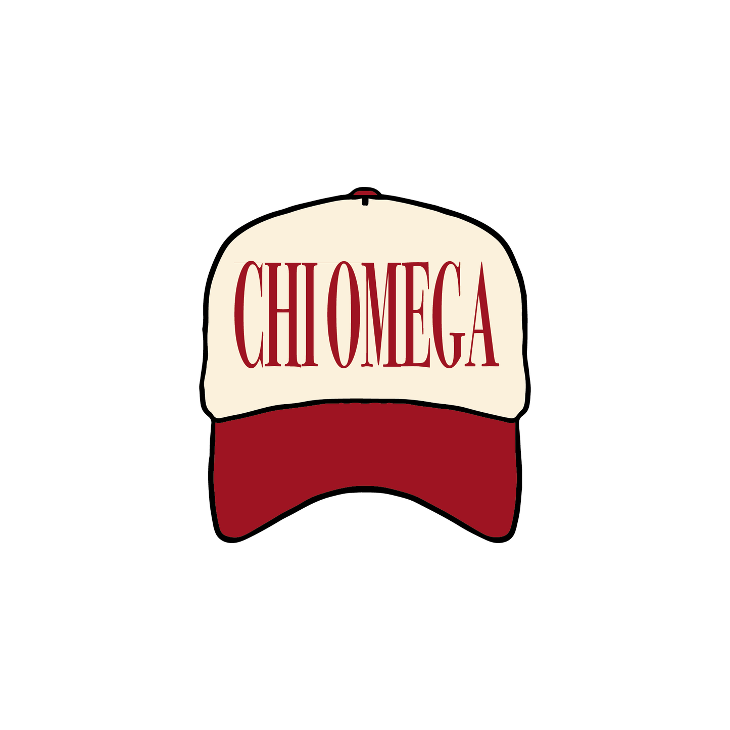 University of Virginia x Chi Omega 'Spring Merch Pack 2026' Hat