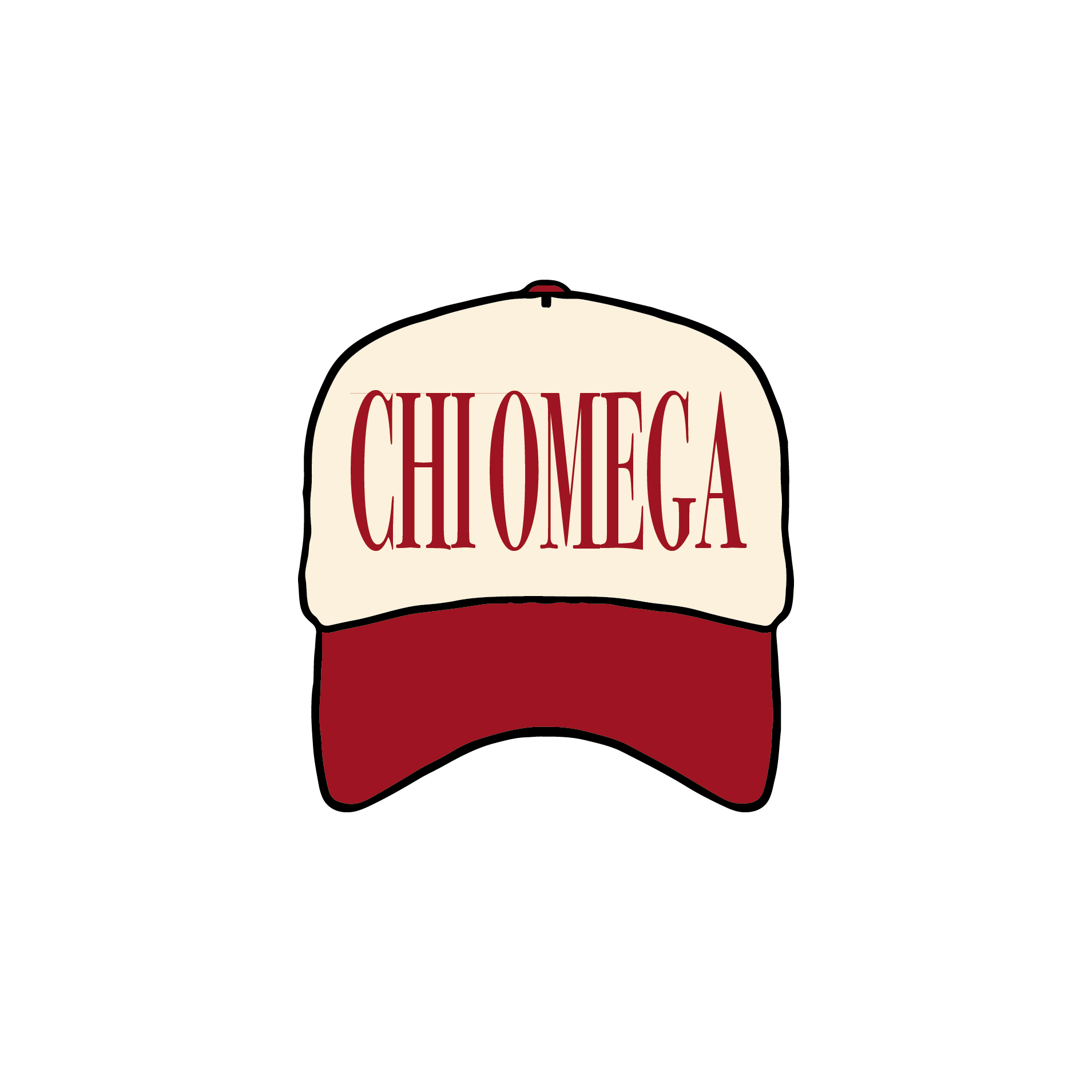 University of Virginia x Chi Omega 'Spring Merch Pack 2026' Hat