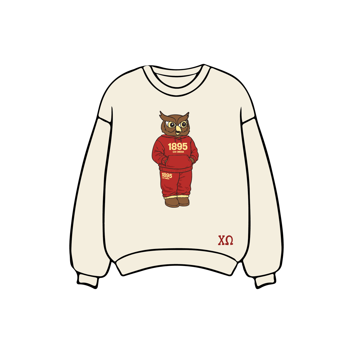 University of Virginia x Chi Omega 'Spring Merch Pack 2026' Knitted Sweater