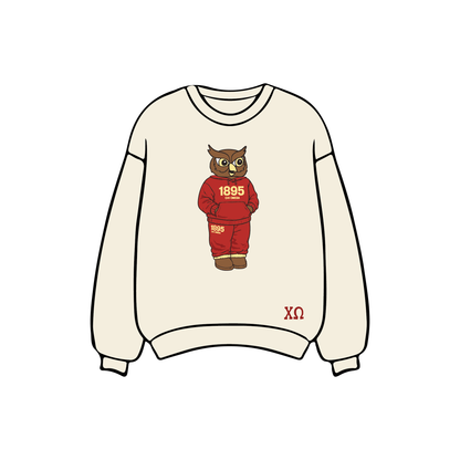 University of Virginia x Chi Omega 'Spring Merch Pack 2026' Knitted Sweater