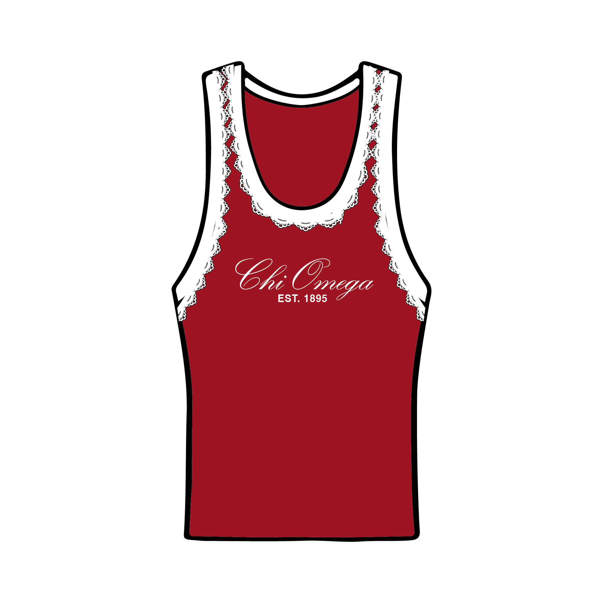 University of Virginia x Chi Omega 'Spring Merch Pack 2026' Tank Top