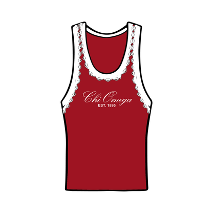 University of Virginia x Chi Omega 'Spring Merch Pack 2026' Tank Top