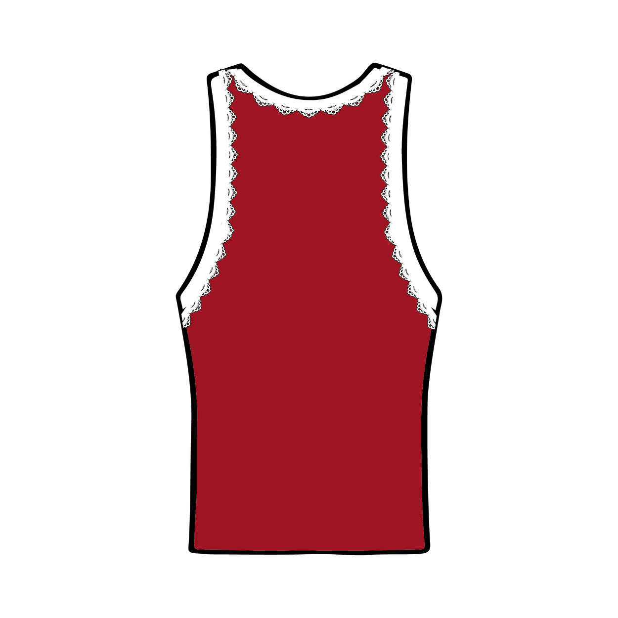University of Virginia x Chi Omega 'Spring Merch Pack 2026' Tank Top