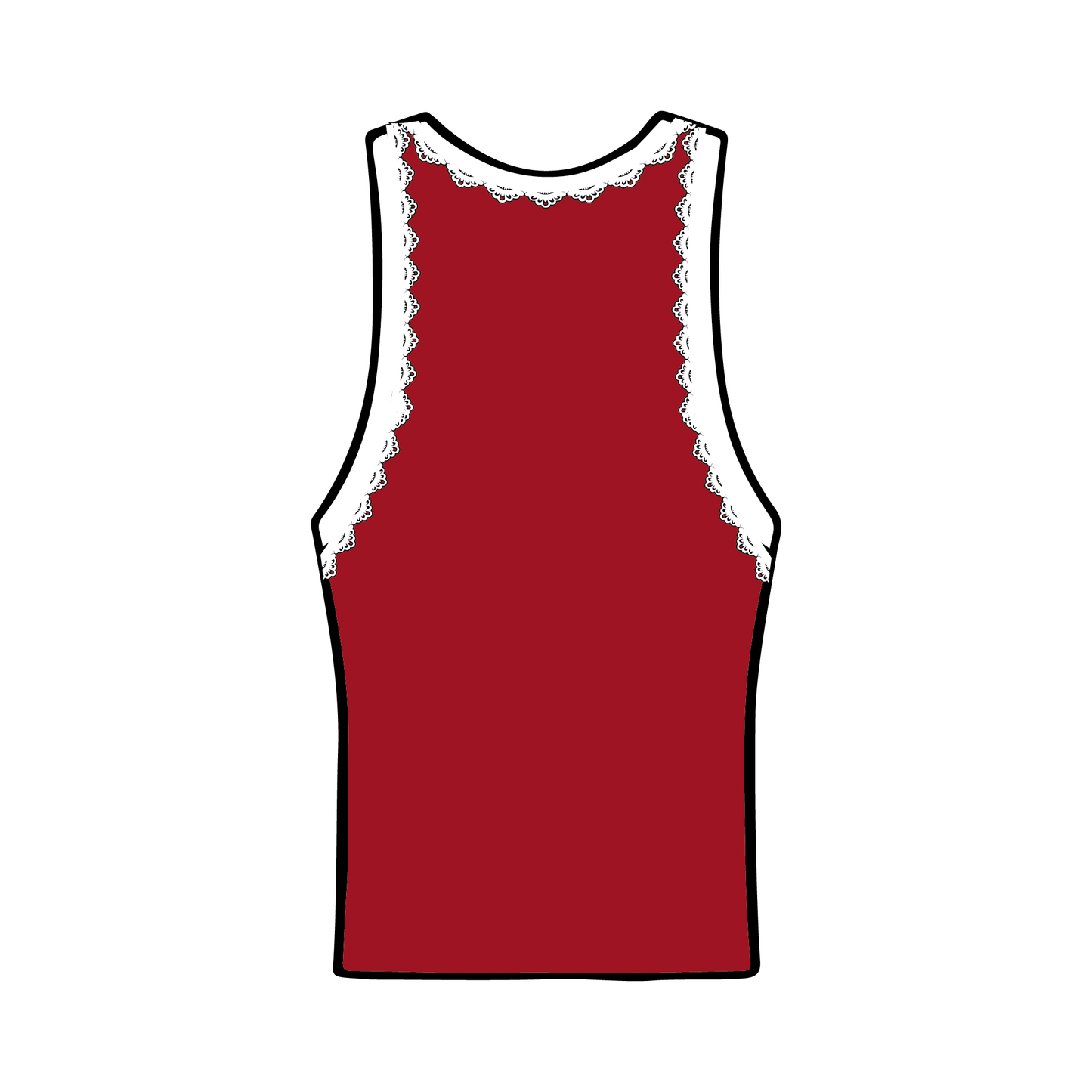 University of Virginia x Chi Omega 'Spring Merch Pack 2026' Tank Top