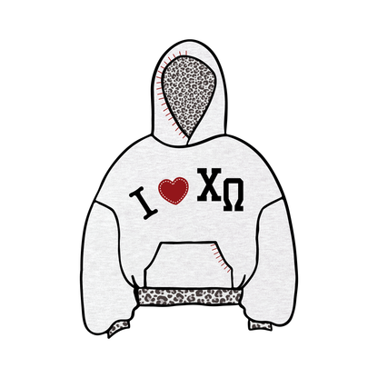 University of Virginia x Chi Omega 'Spring Merch Pack 2026' Hoodie