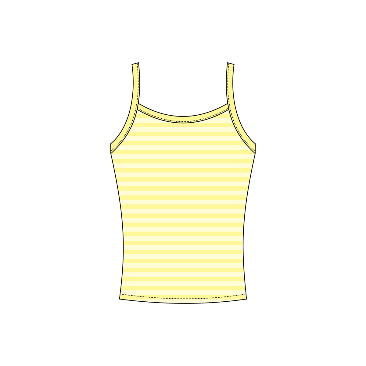 University of Virginia x Chi Omega 'Fall merch 2026' Evie Tank Top
