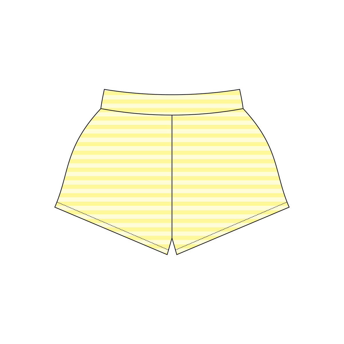 University of Virginia x Chi Omega 'Fall merch 2026' Ferbie Sweatshorts