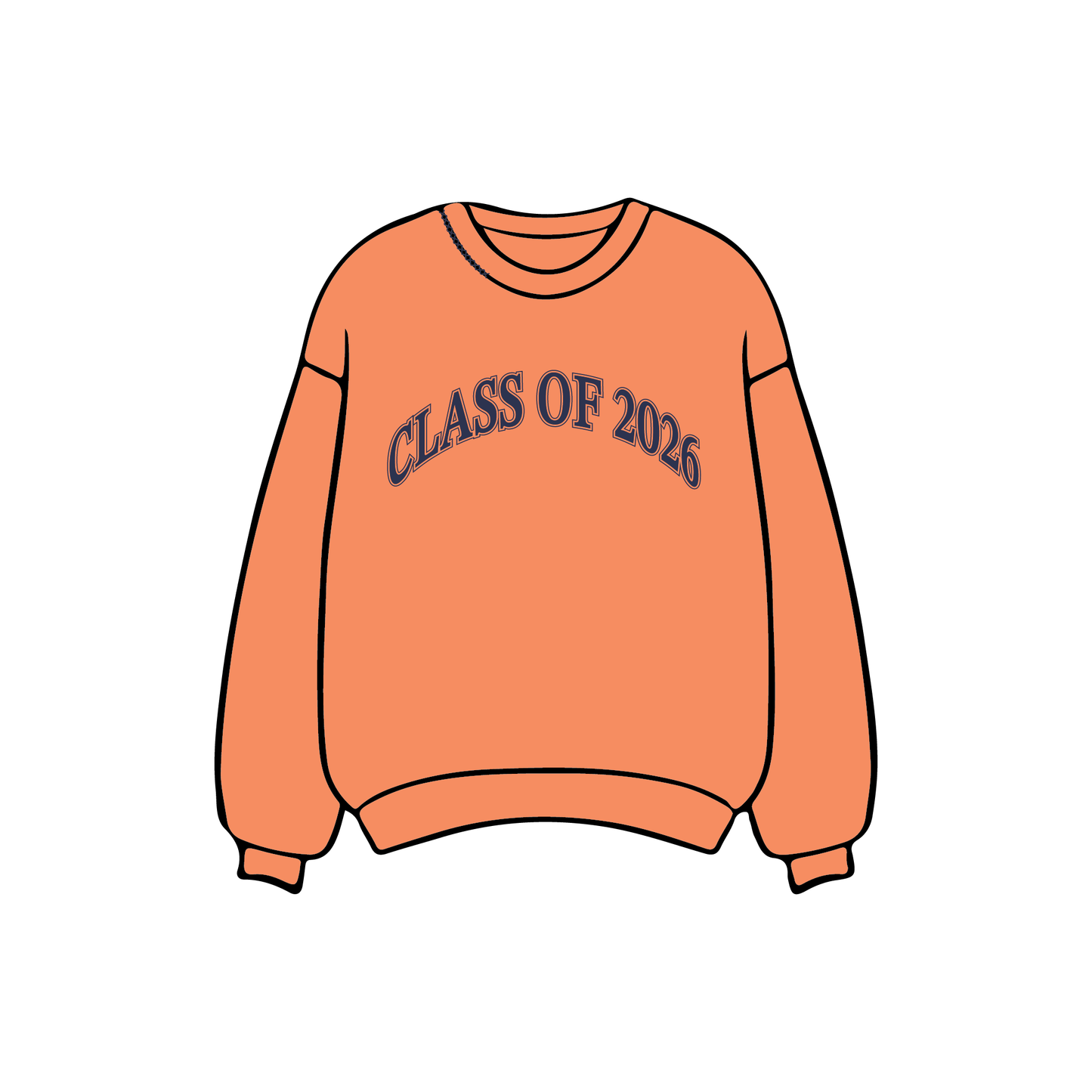 University of Virginia x Class of 2026 Crewneck