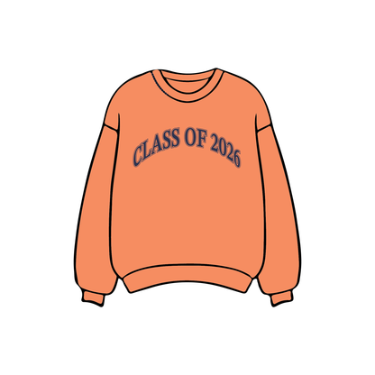 University of Virginia x Class of 2026 Crewneck
