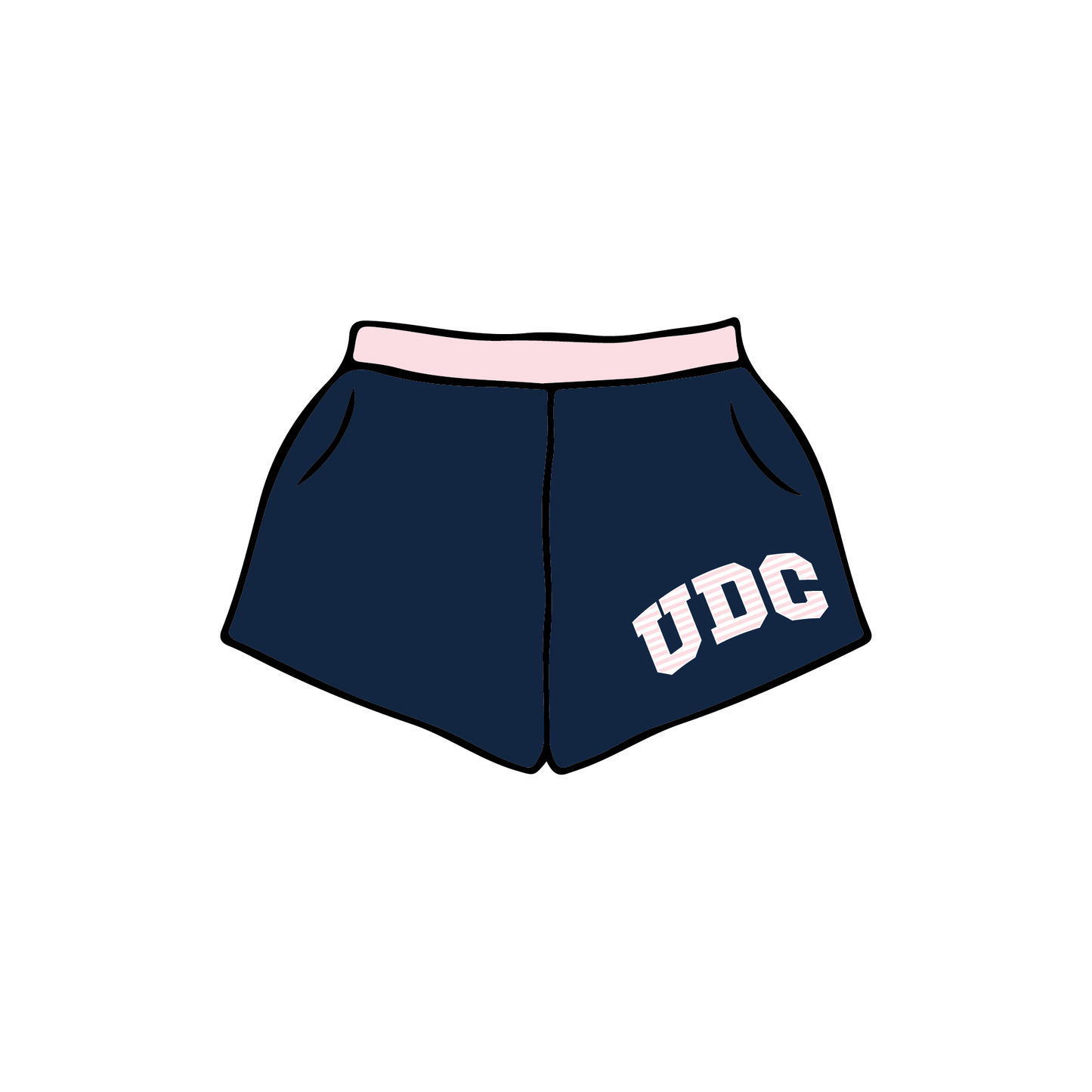 University of Virginia x Other 'Dance Showcase' Sweatshorts