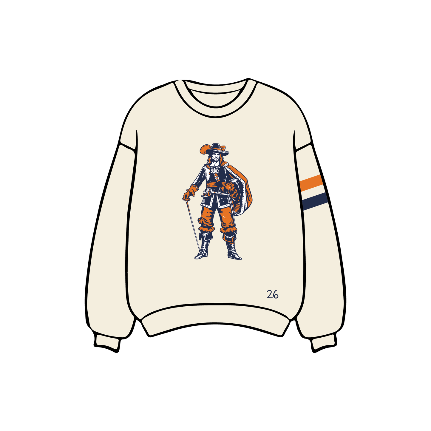 University of Virginia x 'Other Spring Merch' Knitted Sweater