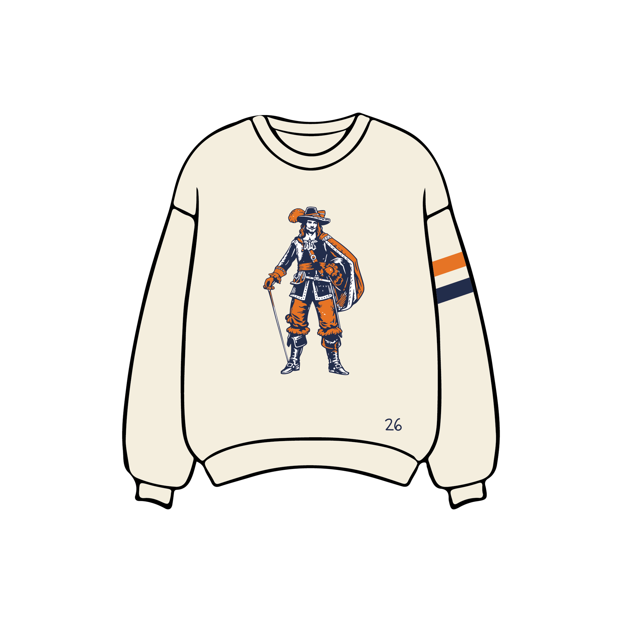 University of Virginia x 'Other Spring Merch' Knitted Sweater