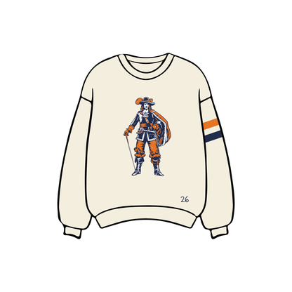 University of Virginia x 'Other Spring Merch' Knitted Sweater