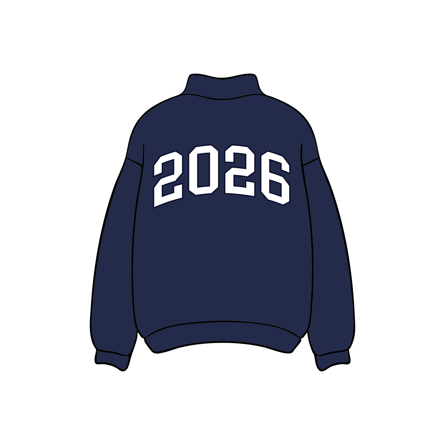 University of Virginia x Class of 2026 Mockneck