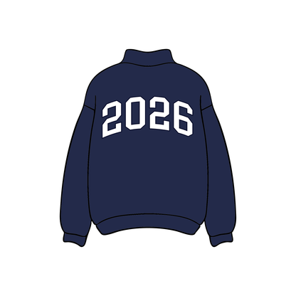 University of Virginia x Class of 2026 Mockneck