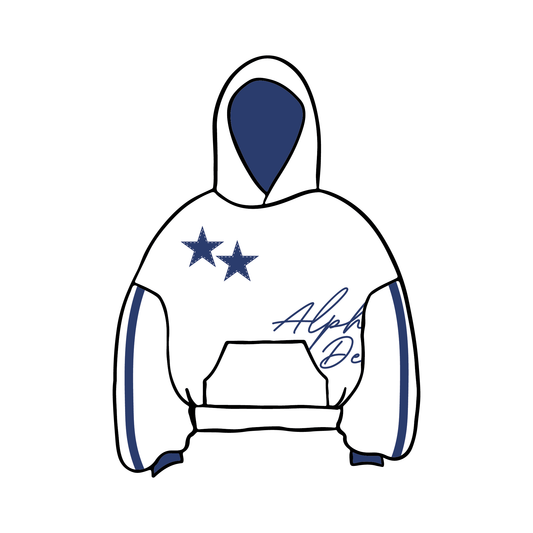 University of Washington x Alpha Delta Pi 'Work Week Merch' Hoodie