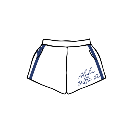 University of Washington x Alpha Delta Pi 'Work Week Merch' Sweatshorts
