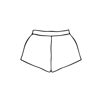University of Washington x Alpha Delta Pi 'Work Week Merch' Sweatshorts