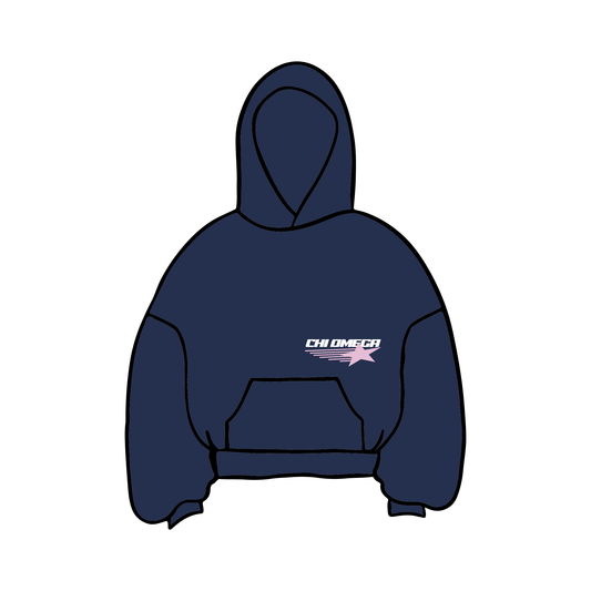 University of Washington x Chi Omega 'General Merch' Hoodie