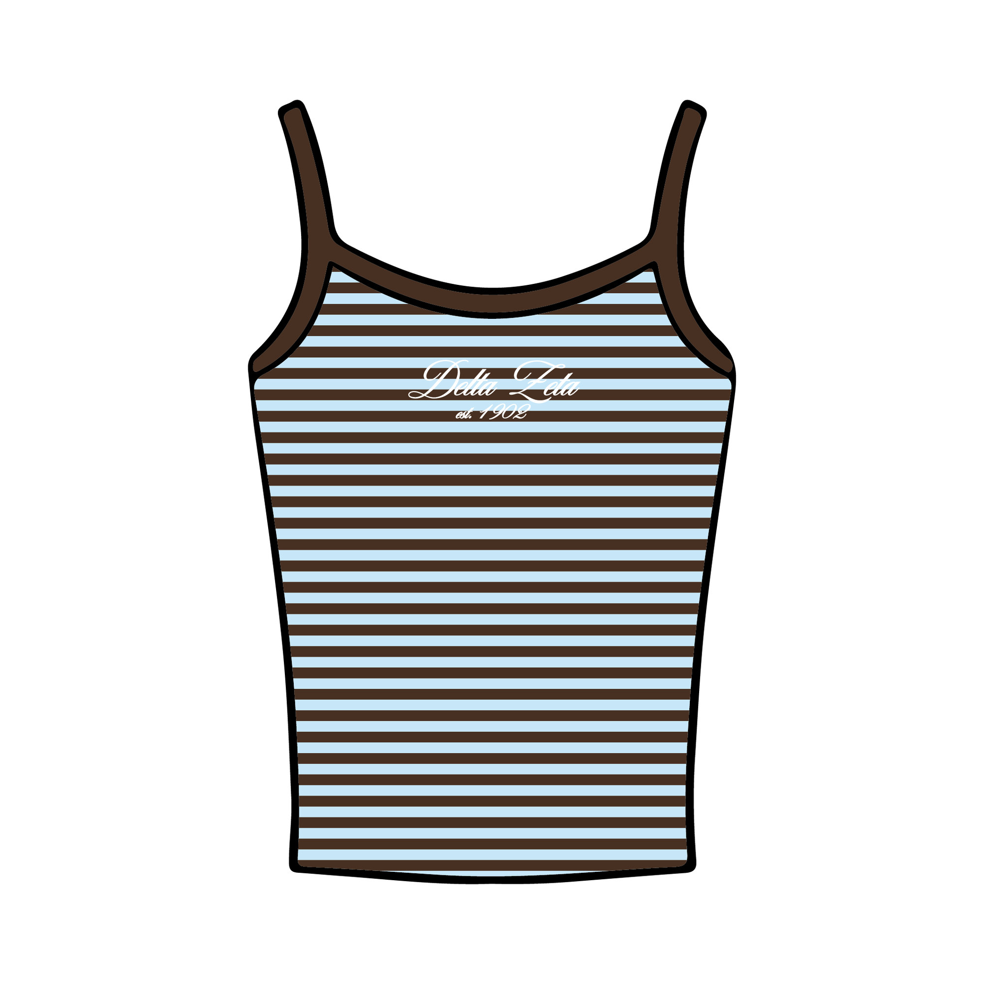 University of Washington x Delta Zeta 'Spring Quarter Merch' Tank Top