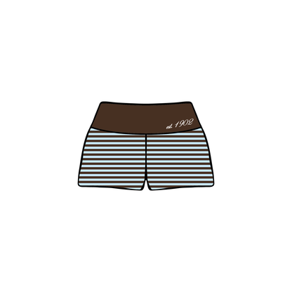 University of Washington x Delta Zeta 'Spring Quarter Merch' Shorts