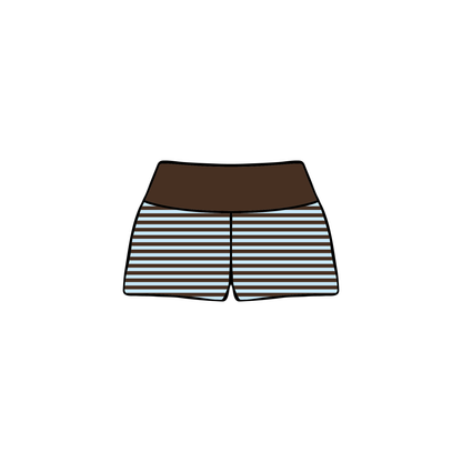 University of Washington x Delta Zeta 'Spring Quarter Merch' Shorts