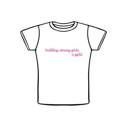 University of Washington x Gamma Phi Beta 'Fall Recruitment 2025' Baby Tee