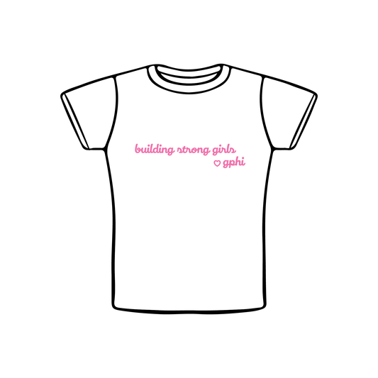 University of Washington x Gamma Phi Beta 'Fall Recruitment 2025' Baby Tee