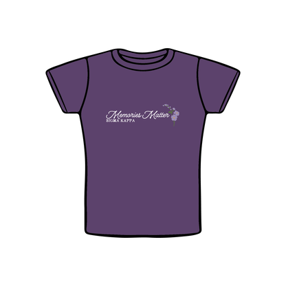University of Washington x Sigma Kappa 'Fall Rush Philo' Baby Tee