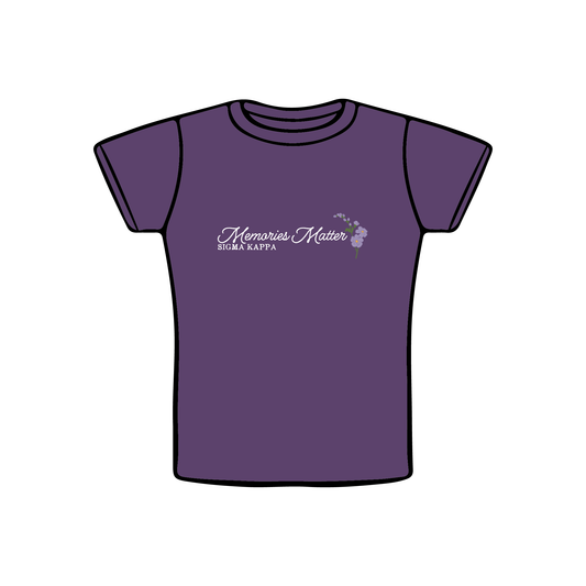 University of Washington x Sigma Kappa 'Fall Rush Philo' Baby Tee