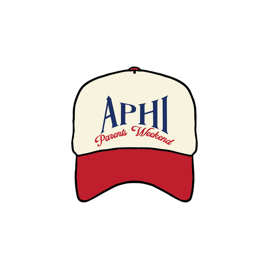 University of Wisconsin-Madison x Alpha Phi 'Parents Weekend Spring 2025' Hat