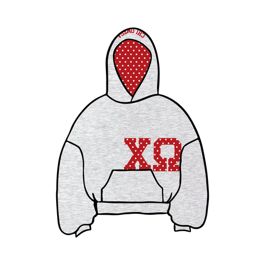 University of Wisconsin-Madison x Chi Omega 'New Fall PC' Hoodie