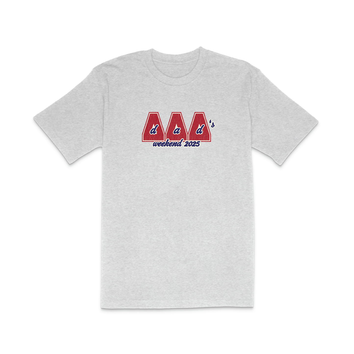 University of Wisconsin-Madison x Delta Delta Delta 'Dad's Weekend 2025' Tee