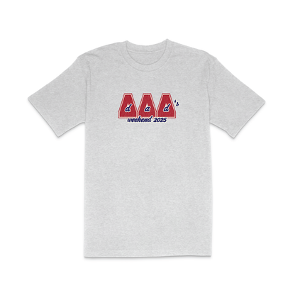 University of Wisconsin-Madison x Delta Delta Delta 'Dad's Weekend 2025' Tee
