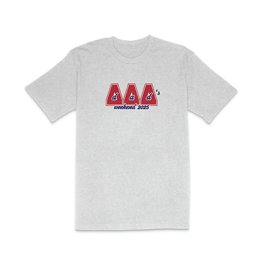 University of Wisconsin-Madison x Delta Delta Delta 'Dad's Weekend 2025' Tee