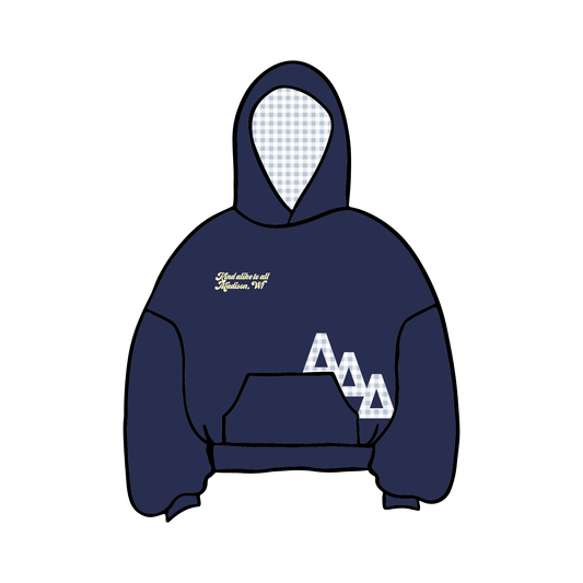 University of Wisconsin-Madison x Delta Delta Delta 'New Member' Hoodie